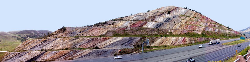 I-70 Road Cut pan by Jay Reeve