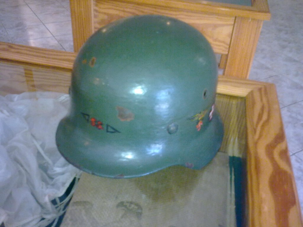 Theriso german helmet ww2 by nikos-chania-chandra…