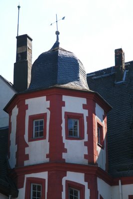 Schloss Lichtenberg - Treppenturm by tomgoebel