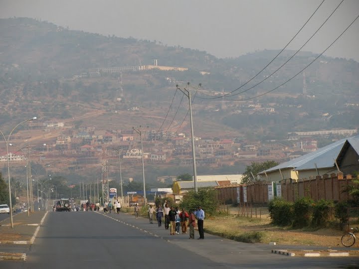 Bujumbura, Burundi by irakoze