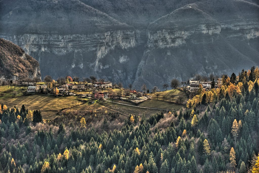 Foza - Ori e Chiomenti da Lazzaretti [HDR] by Altopiano by AlSe