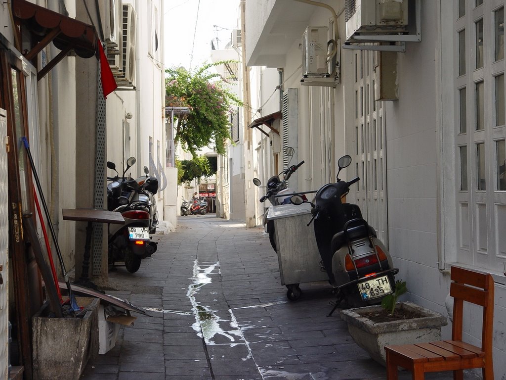 Bodrum a to street by GökhanEraslan