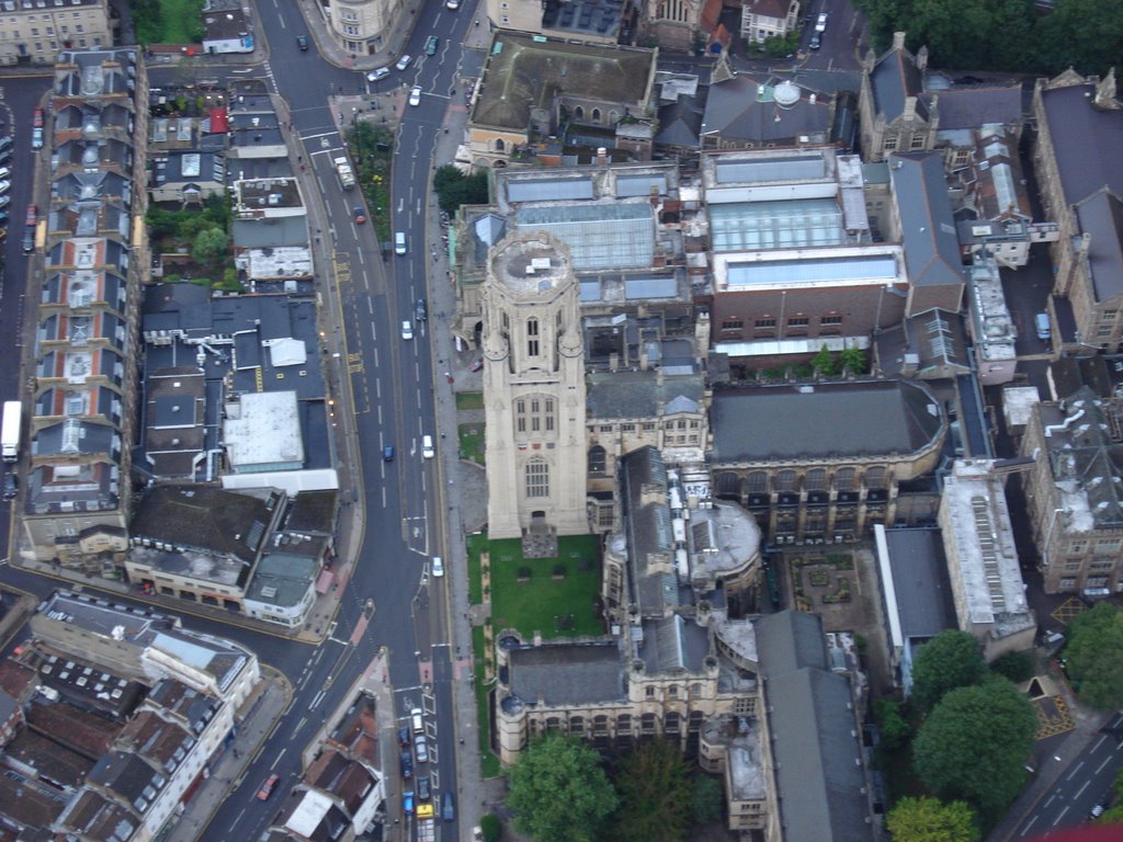 Bristol University by Steve Oatley