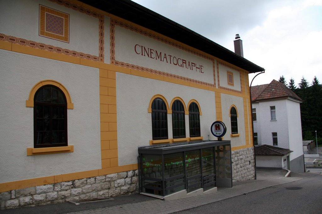 Cinéma by Samuel Fausch