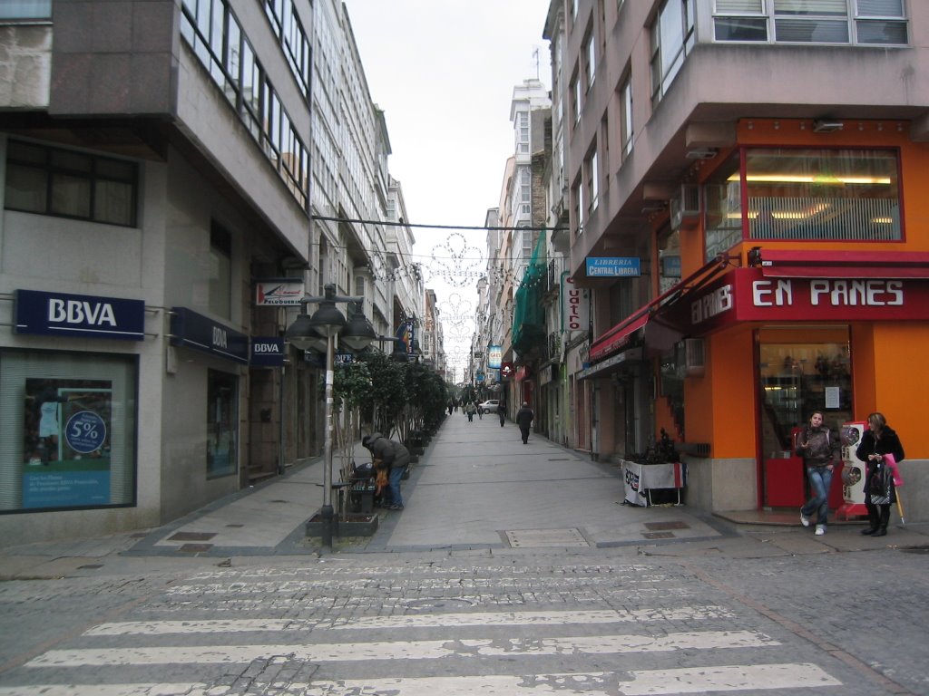 Calle Dolores by Tezaida