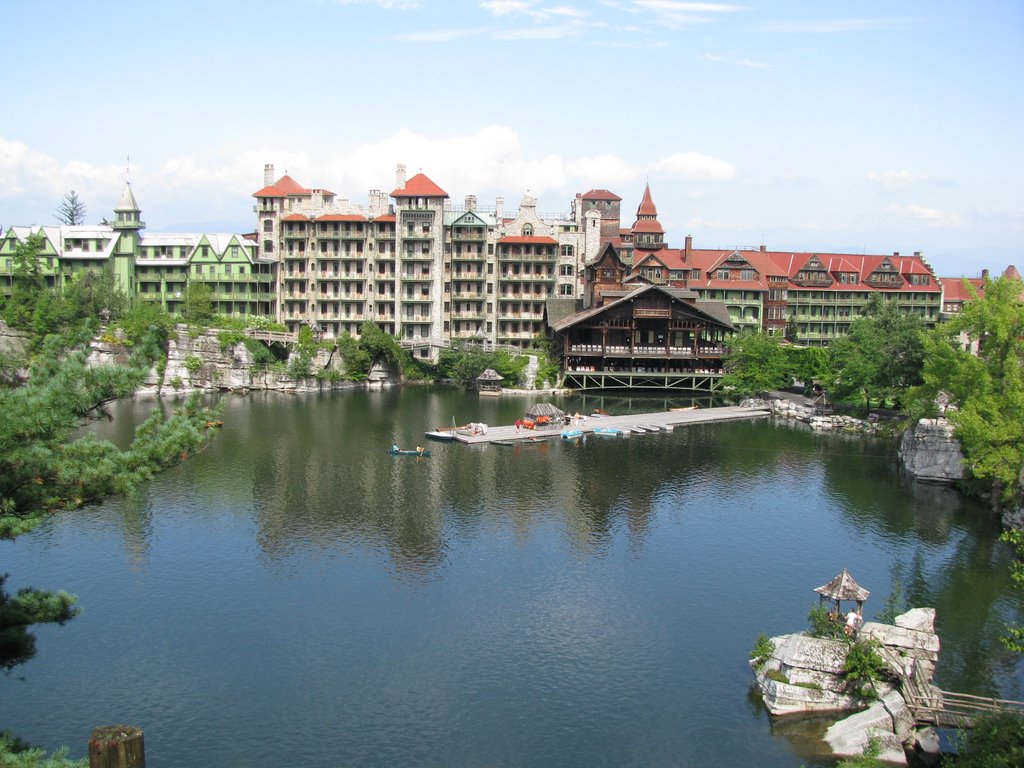 Mohonk Mountain Lake View by ScorpioCienegaTavo