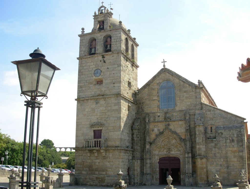 Vila do Conde (Igreja de São João Baptista, uma obra que o Rei D. Manuel I sec. XVI financiou) by Majoca