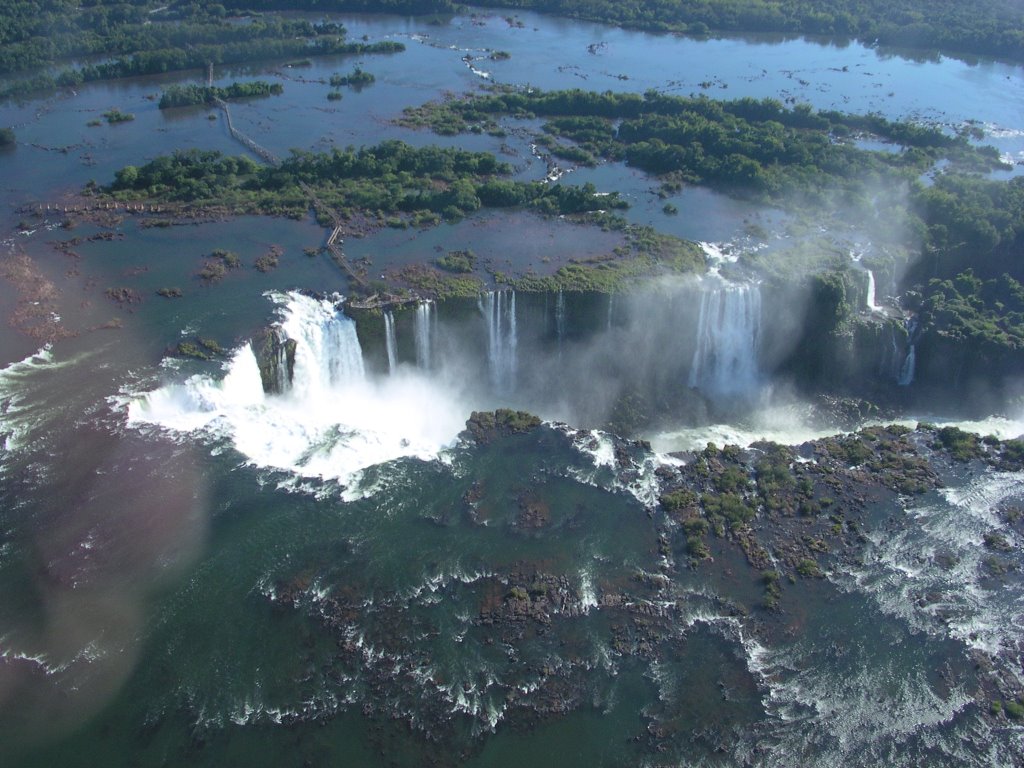 Garganta del diablo (Vista aerea) by borgil