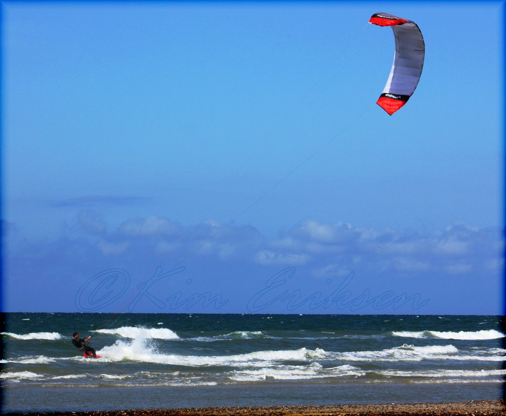 Kiter Tranum Strand / Tranum Beach. 2009 by -HARMONSA-