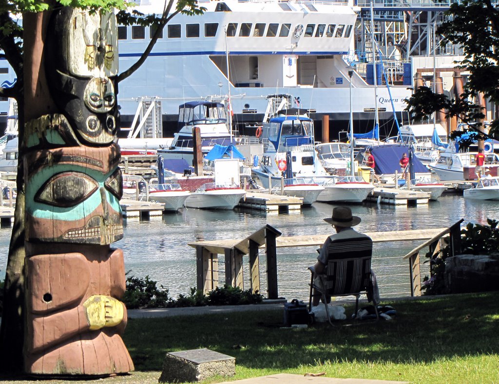 Horseshoe Bay, West Vancouver, BC, Canada by 草泽