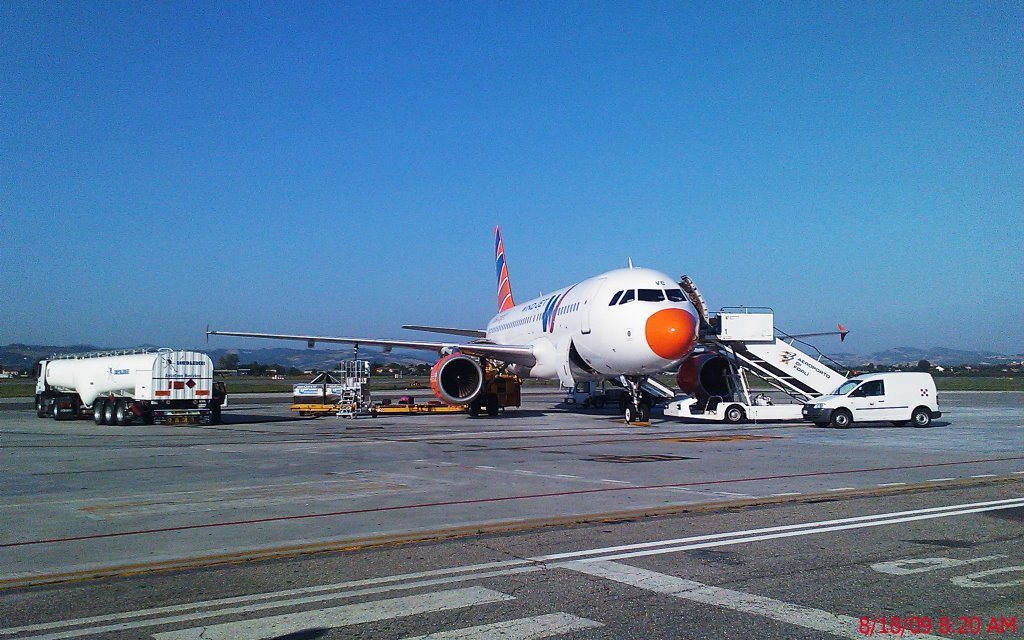 Forli airport, Italy by Lucian Oniscu