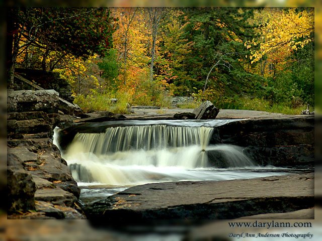 Upper Canyon Falls by darylann