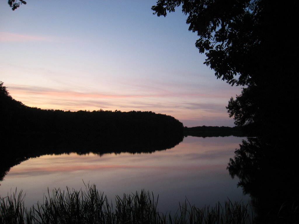 Großer Pätschsee by Matthias Fiedel