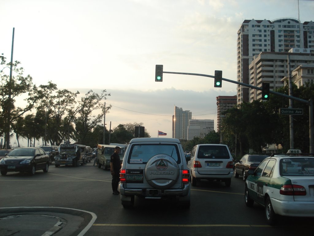 Roxas Blvd. Corner Quirino Ave. by NeoRalston