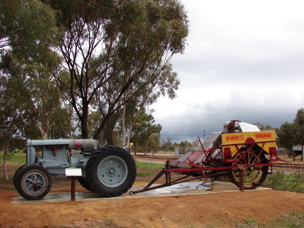 Wongan Hills - Static Display by Derek Graham