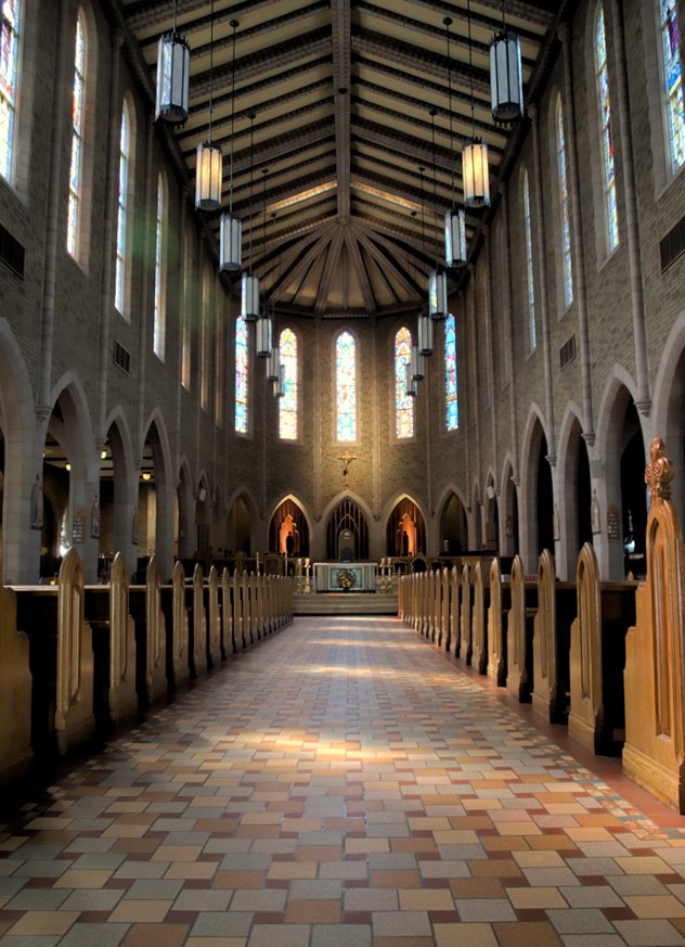 St. Joseph's Basilica, Edmonton, AB, Canada by Seweryn B.