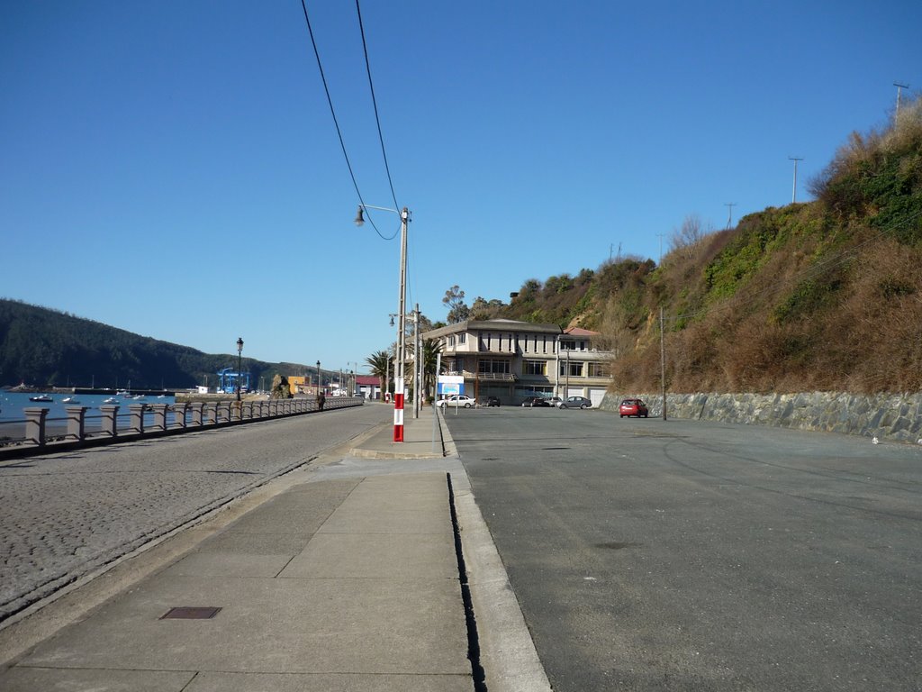 Cedeira Parking Muelle by Autocaravanas