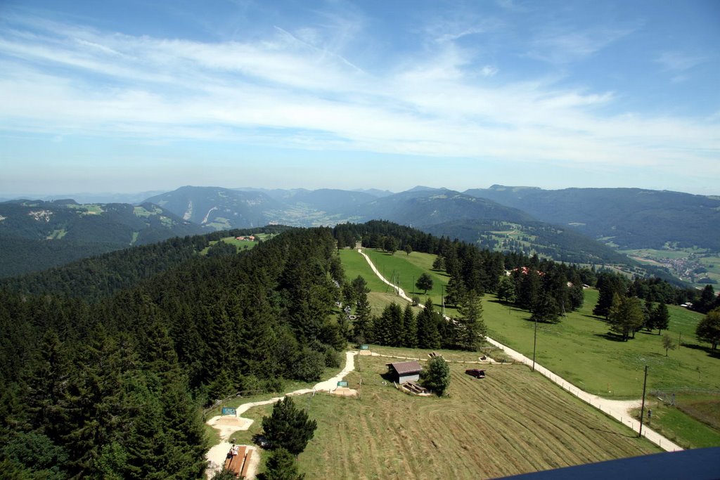 Aussicht vom Tour de Moron by Samuel Fausch