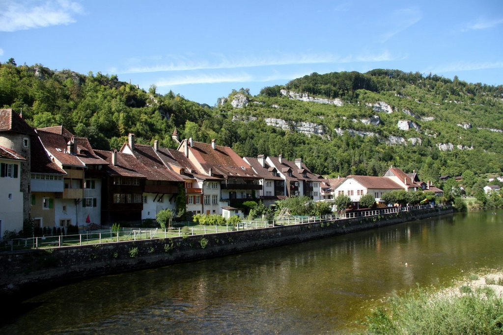 Flussaufwärts by Samuel Fausch