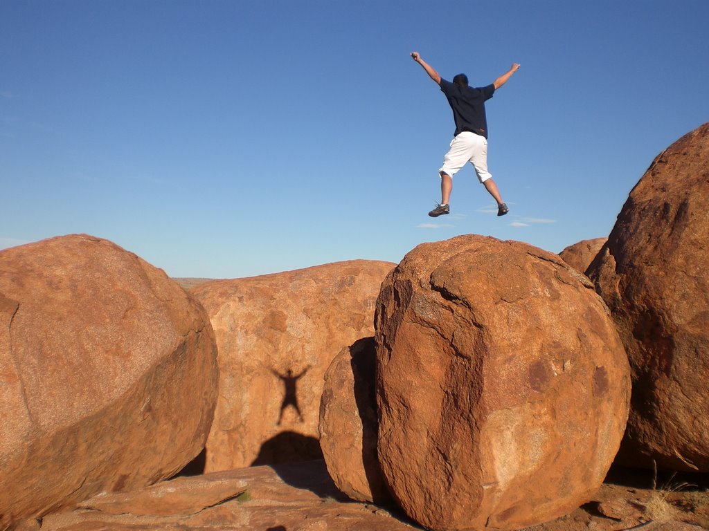 Devil's Marbles, Australia by magicpatrick