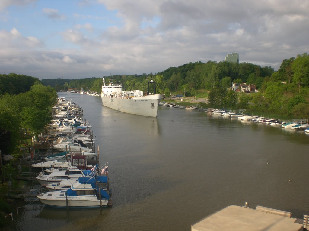 Up the Genesee by MikeDot3s