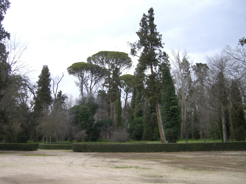 Jardín Casa del Labrador by felipe.villalon