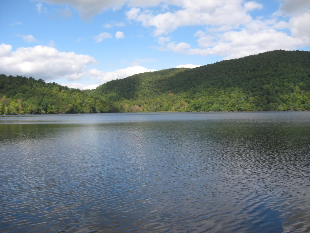 Lac Hertel by Serge Marcouiller