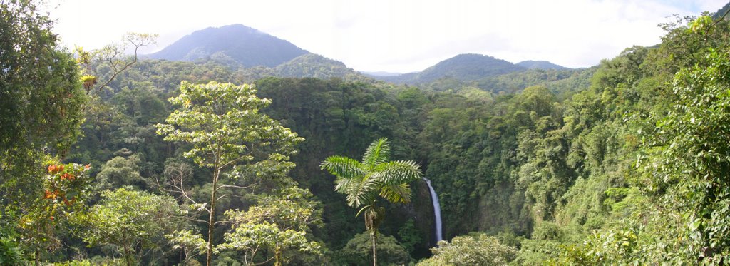 La Fortuna Panorama by Huw Harlech