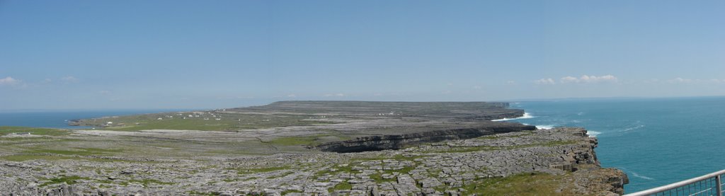 Panorama at dun aengus by tdrv22