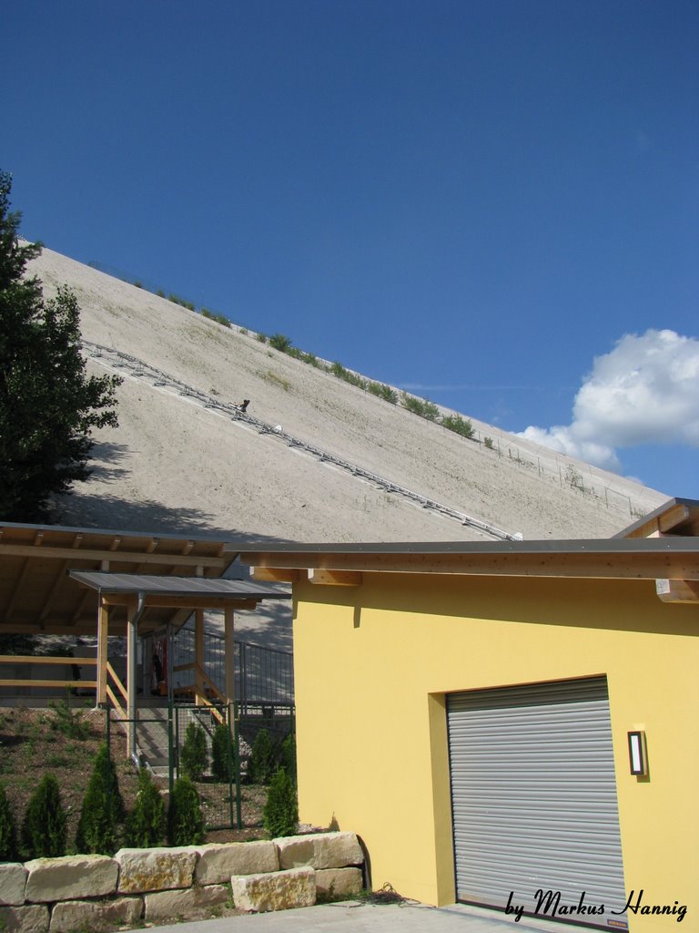 Einstieg des Alpine Coaster am Monte Kaolino by Markus Hannig