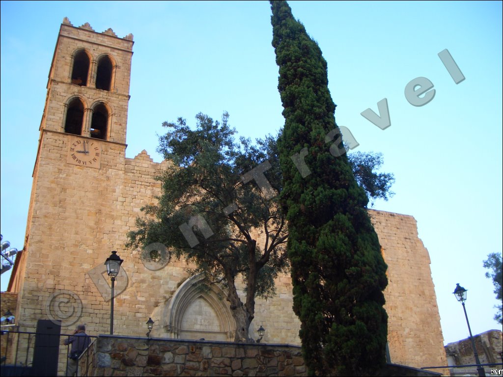 Esglesia de Santa Maria, Blanes, Costa Brava by Don-Travel.com