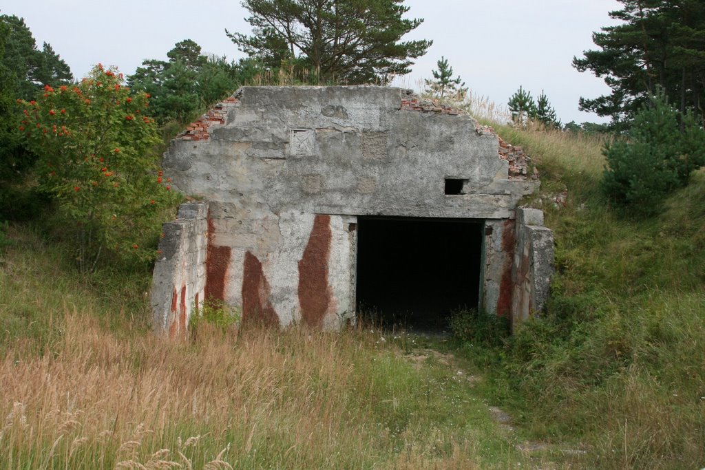 Soviet Rocket Base by Aigars Reinholds