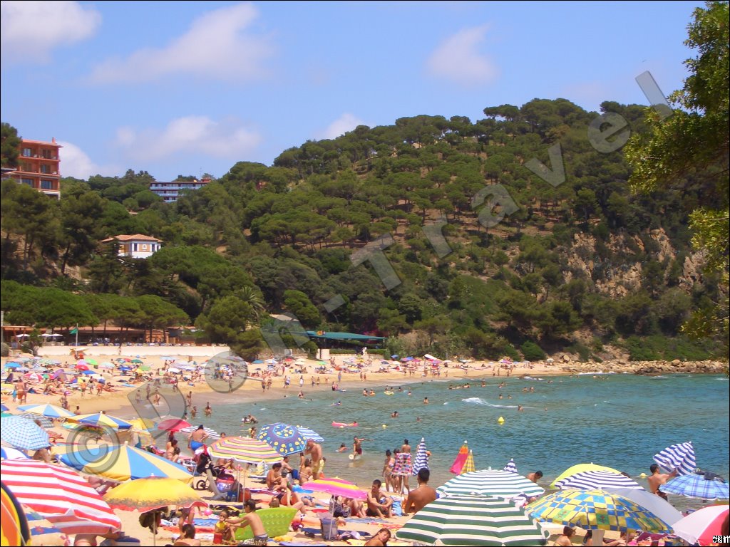 Playa de Santa Cristina - Cala de Santa Cristina - Platja de Santa Cristina - Santa Cristina Beach - Lloret de Mar - Costa Brava by Don-Travel.com