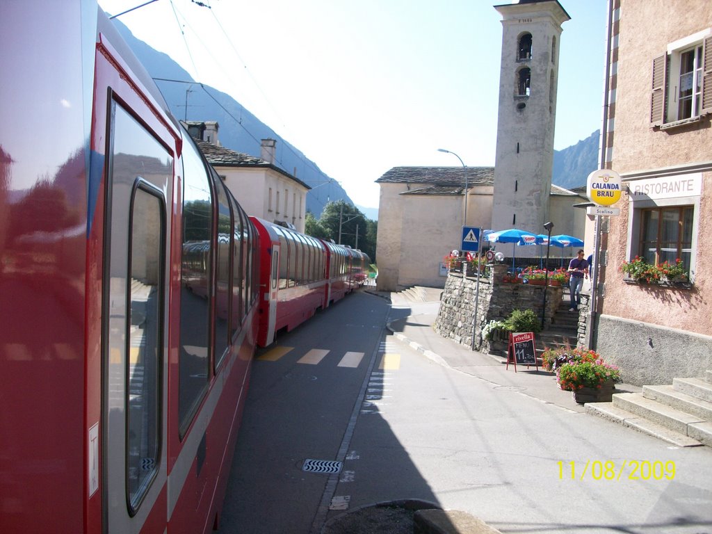 VALPOSCHIAVO, mobilità sostenibile (sustainable mobility) by Pietro Gazzola