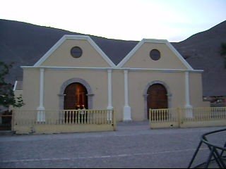 Nueva Iglesia de Tarapacá by José Pedro Martínez