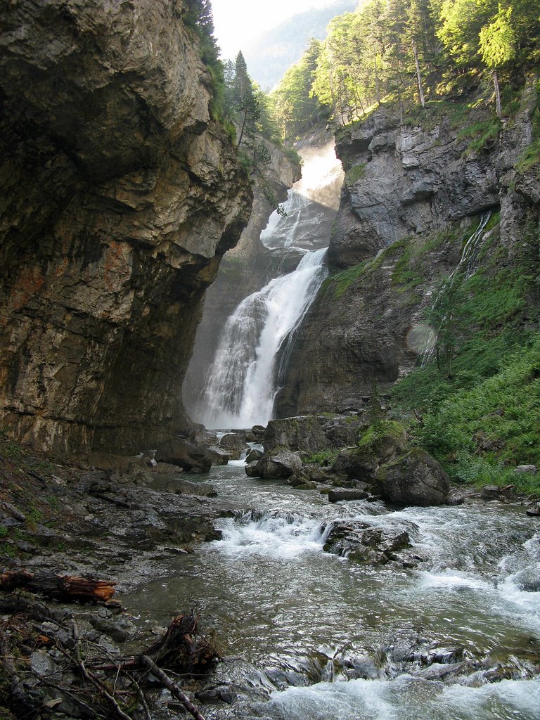 CASCADA DEL ESTRECHO VALLE DE ORDESA by mcdrego