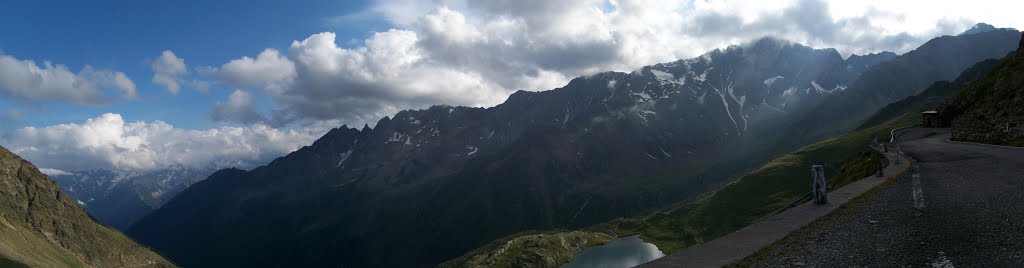 Passo del Gavia by derosax