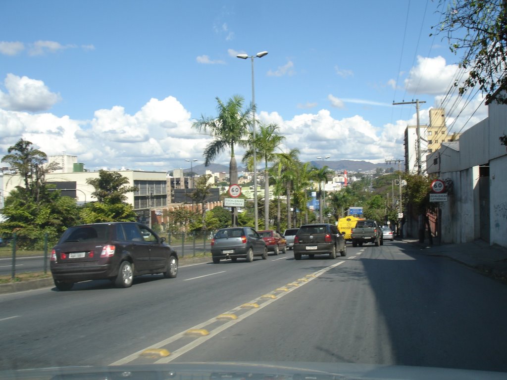 Av. Antônio Carlos by Odilson Sá