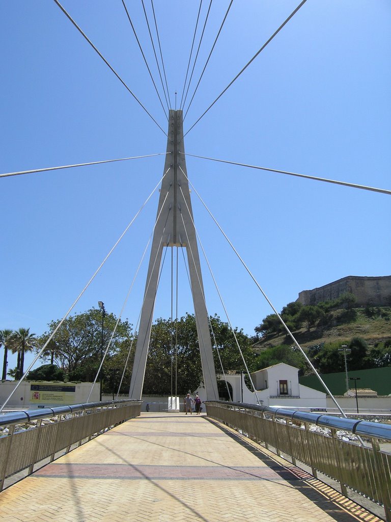 Fuengirola bridge by KanakariFotos