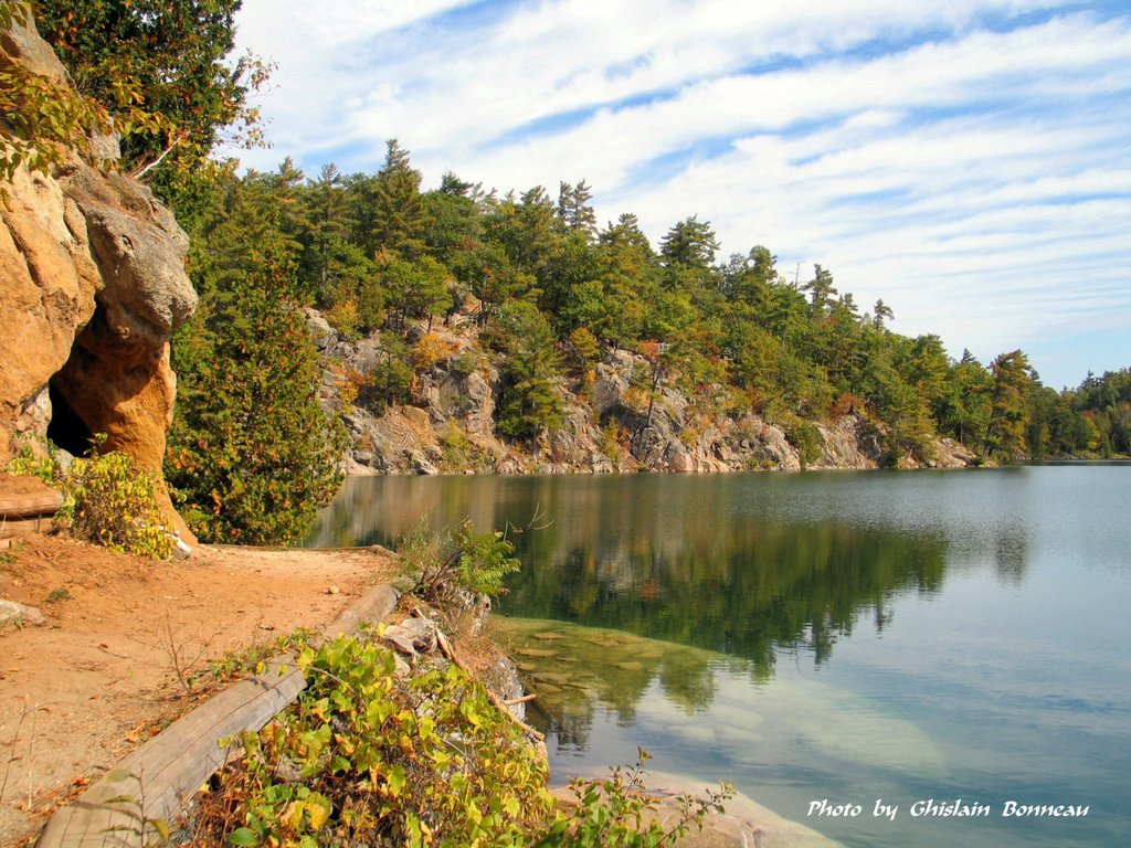 2004-09-30-2-44-PINK LAKE-GATINEAU-P.Q.-(More Photos on My Website at gbphotodidactical.ca) by GHISLAIN BONNEAU