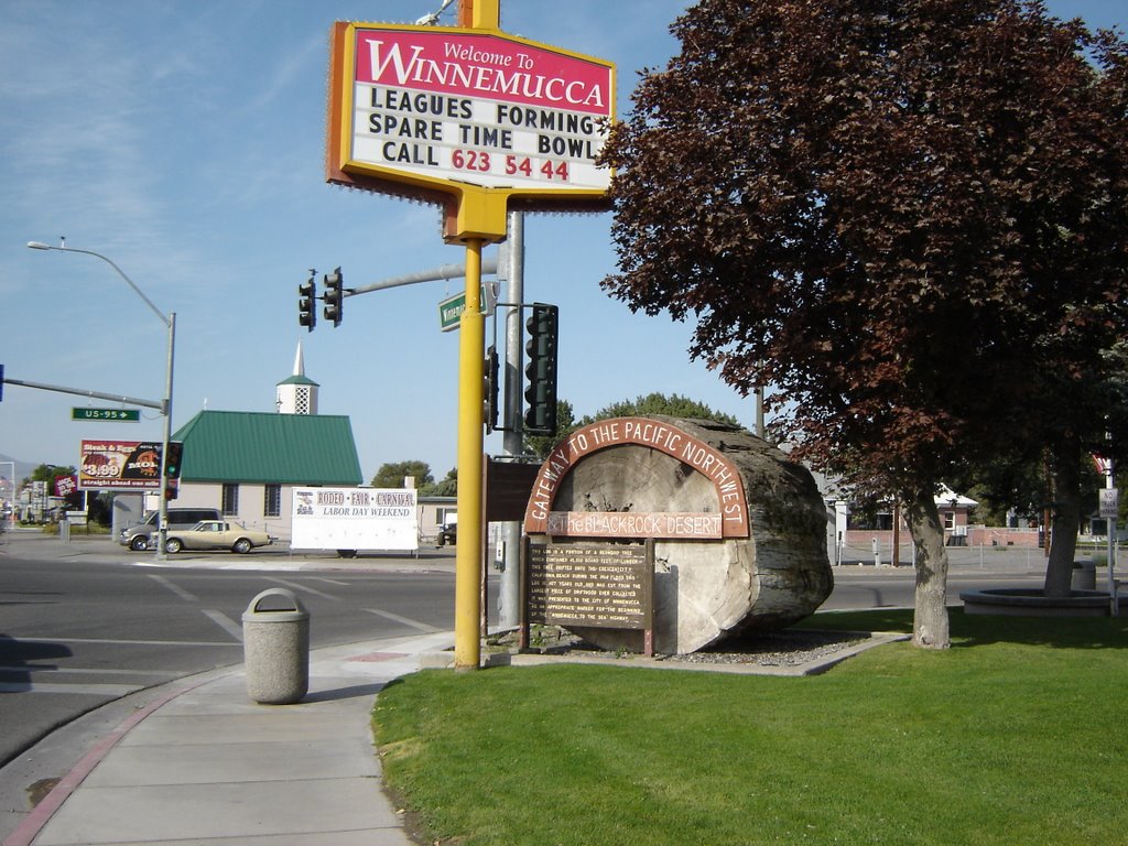 Gateway to Pacific Northwest Winnemucca, Nevada by Chanilim714