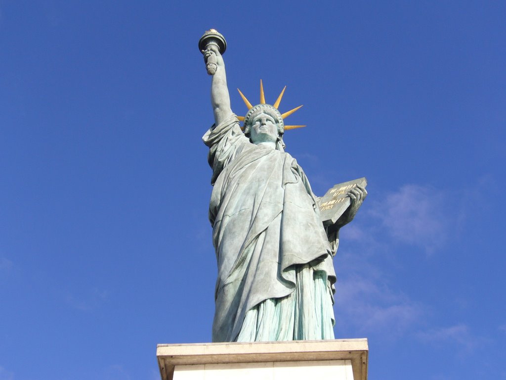 Estatua de la Llibertat by borgil