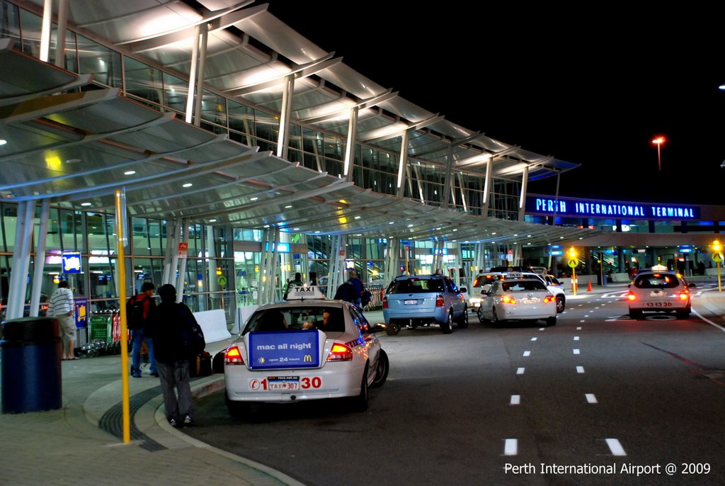 Perth International Airport by Sincere Photo