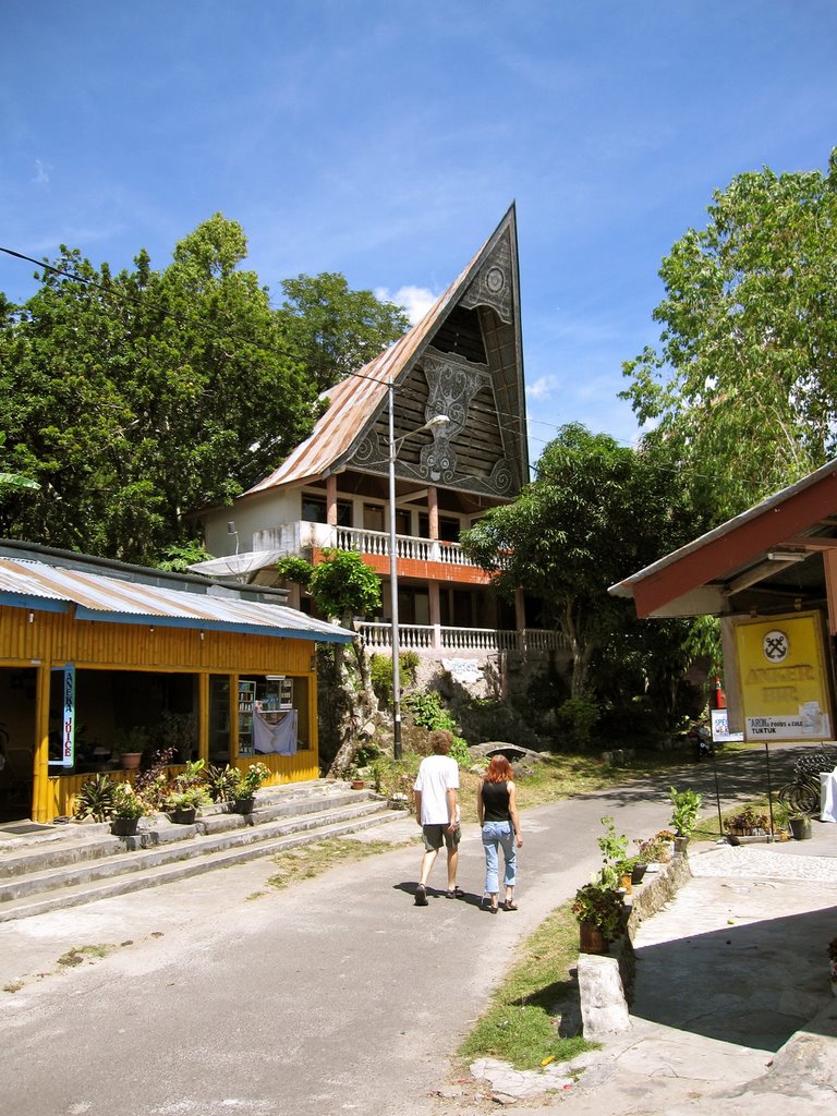 Lake Toba in 2009 by Peter Nagel