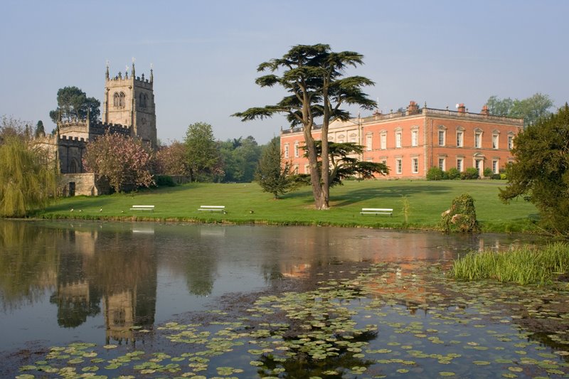 Staunton Harold Church and Hall by Phil McIver