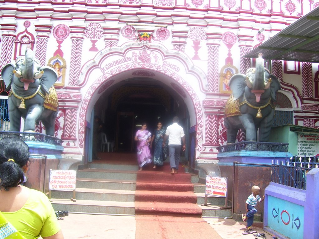 Shri Marikambe Temple Out Side look 3 by kiran poojary