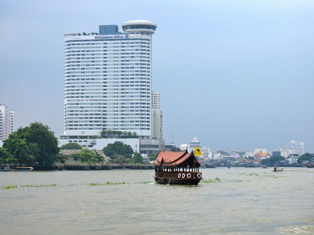 Bangkok by boat in 2009 by Peter Nagel