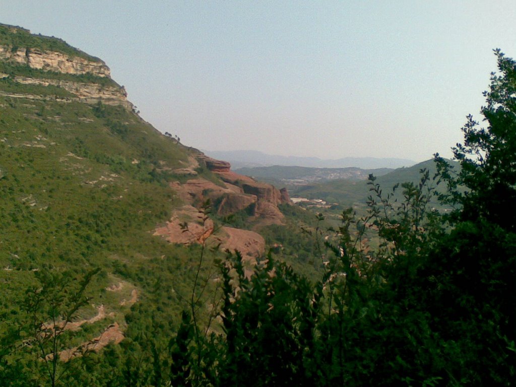 Sant Miquel del Fai Panorámica Cañón by manueldo