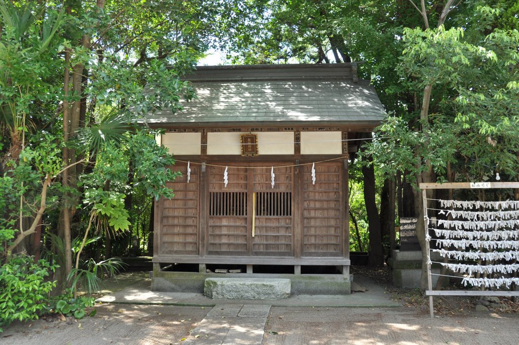 Shirahige-Jinja 白髭神社 (2009.08.07) by k.takita