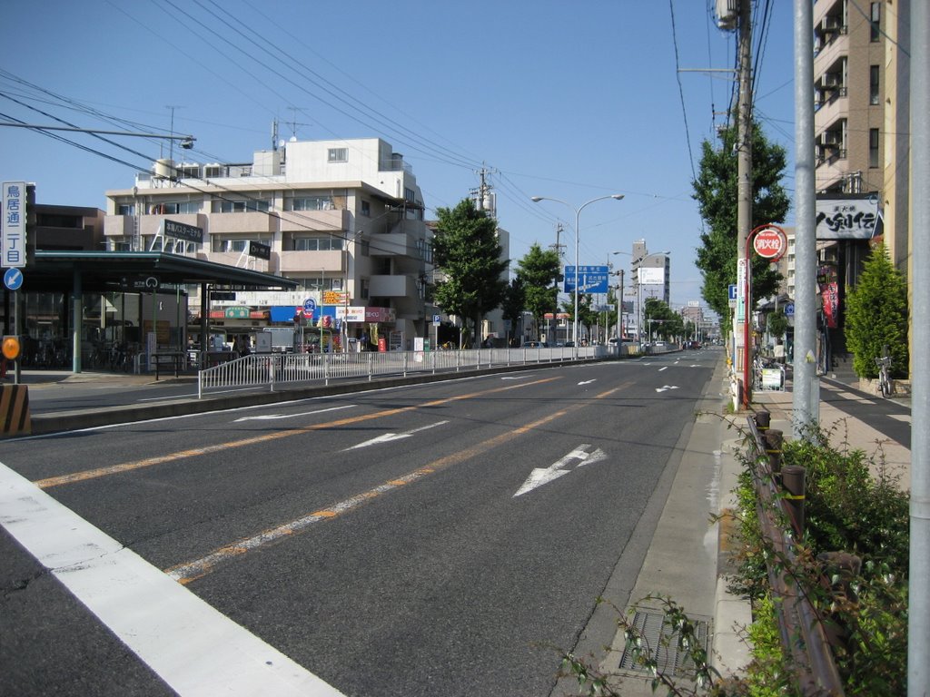 Torii-dori 2-chome by Nagono